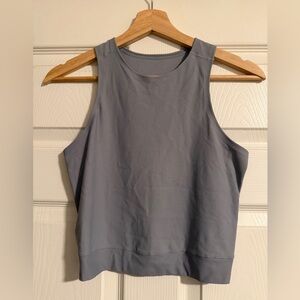 lululemon athletica Blue Tank Top